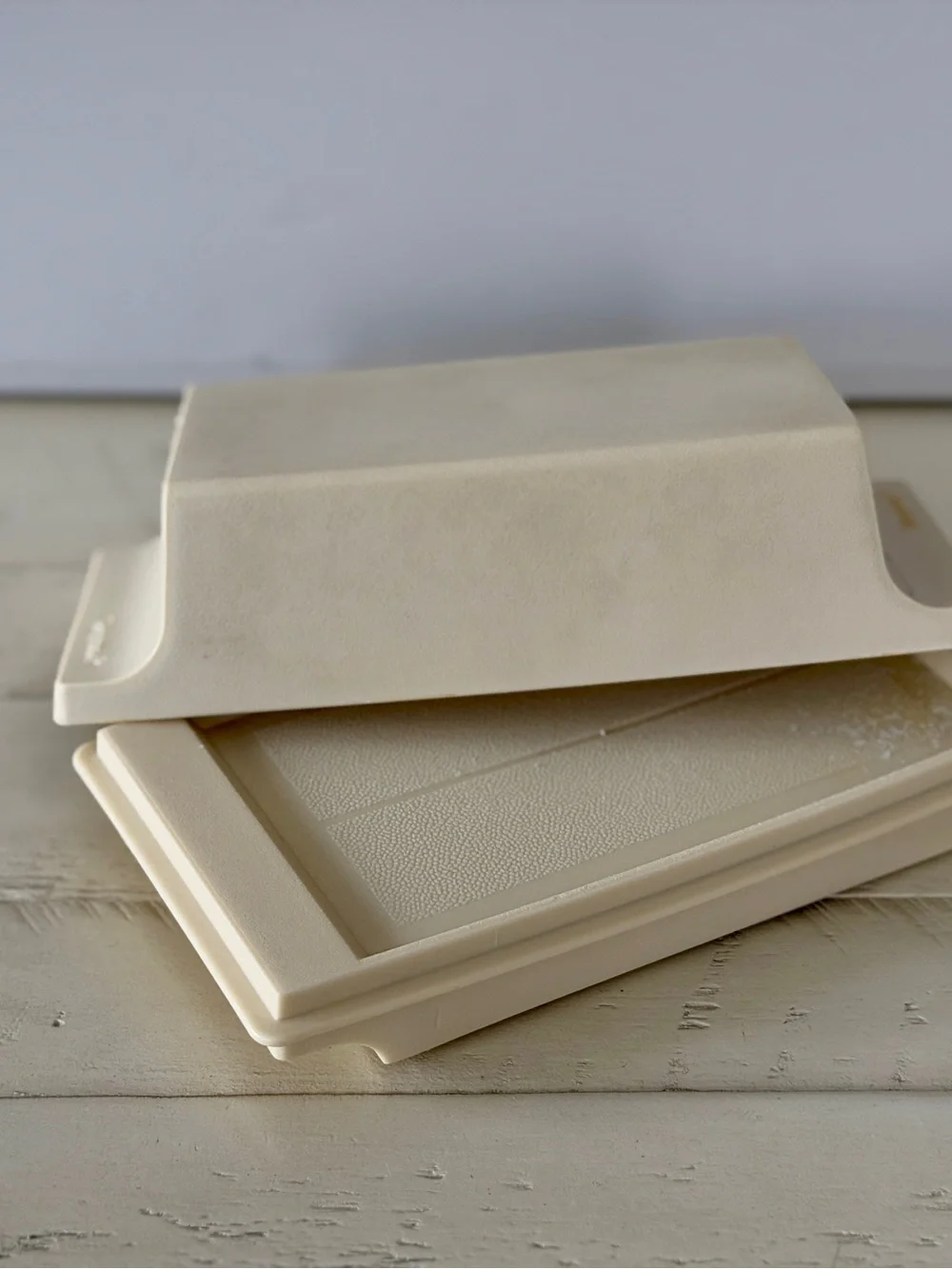 Vintage Tupperware |#1512-2 | 2-Stick Butter Keeper